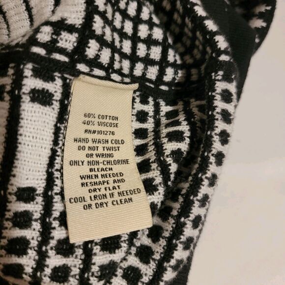 Eci Womens Sweater Dress Size Small Knee Length Whimsigoth Grunge Punk - Picture 6 of 7